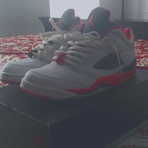 Air Jordan 5 fire red Low 2015